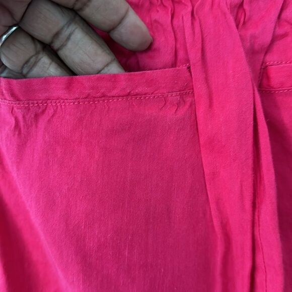 J. Crew & Anthropologie 2 Pc Silk Blouse & Pants Outfit S - Picture 11 of 13